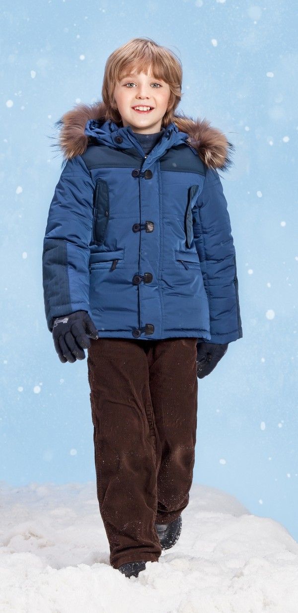 Куртка зимняя "Вениамин 2" для мальчика